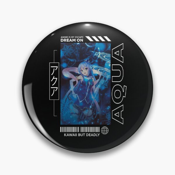Item preview, Aqua - KonoSuba designed and sold by AllanBealy.