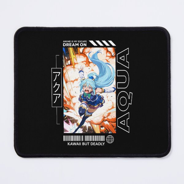 Item preview, Aqua - KonoSuba designed and sold by AllanBealy.