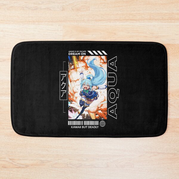 Item preview, Aqua - KonoSuba designed and sold by AllanBealy.