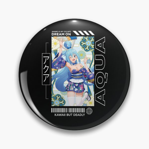 Item preview, Aqua - KonoSuba designed and sold by AllanBealy.