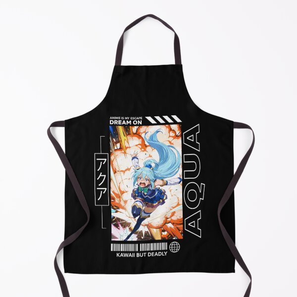 Artikelvorschau, Aqua - KonoSuba entworfen und verkauft von AllanBealy.