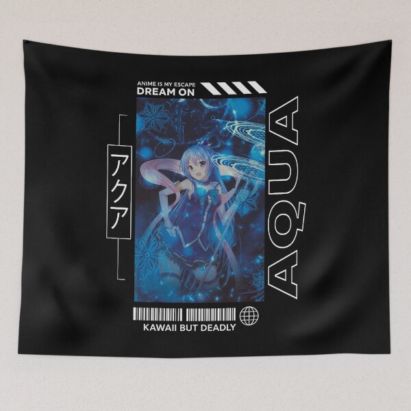Item preview, Aqua - KonoSuba designed and sold by AllanBealy.