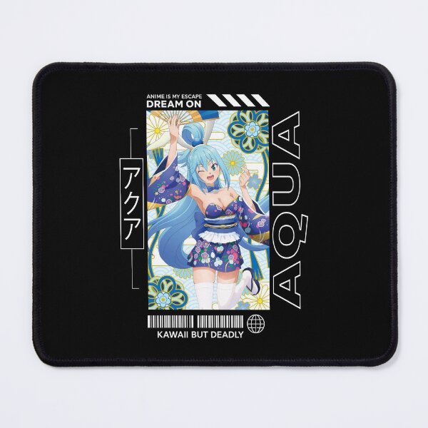 Item preview, Aqua - KonoSuba designed and sold by AllanBealy.