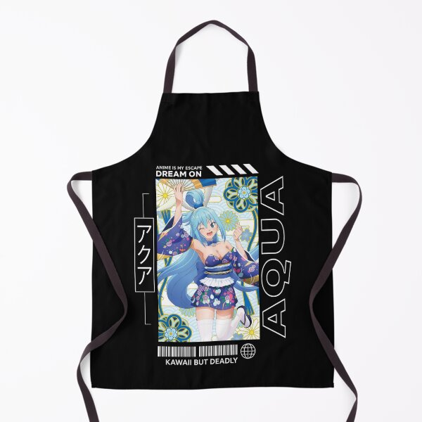Artikelvorschau, Aqua - KonoSuba entworfen und verkauft von AllanBealy.
