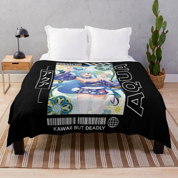 Item preview, Aqua - KonoSuba designed and sold by AllanBealy.