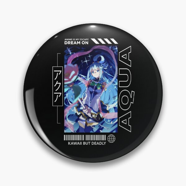Item preview, Aqua - KonoSuba designed and sold by AllanBealy.