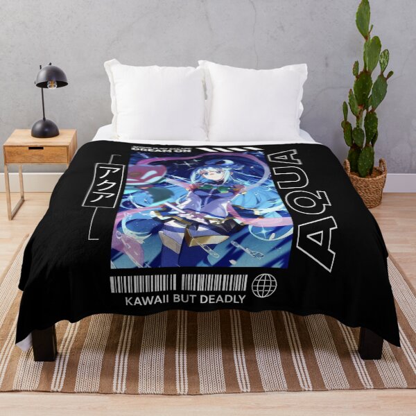 Item preview, Aqua - KonoSuba designed and sold by AllanBealy.