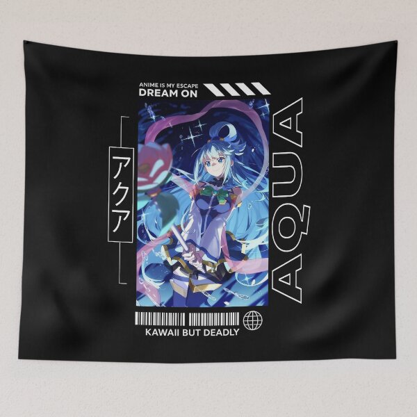 Item preview, Aqua - KonoSuba designed and sold by AllanBealy.