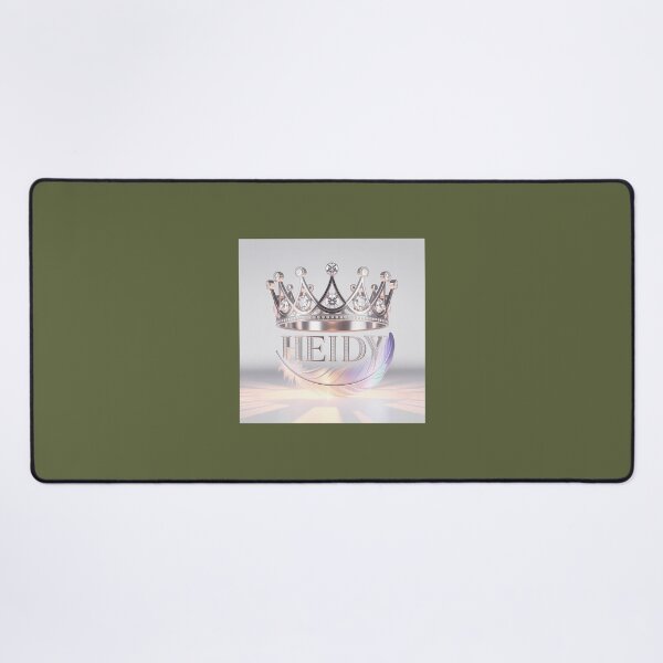 Item preview, Heidy Crown Feather Luxury Design designed and sold by Stacie Robertson.