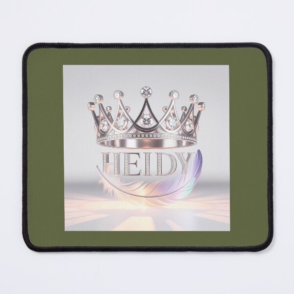 Item preview, Heidy Crown Feather Luxury Design designed and sold by Stacie Robertson.