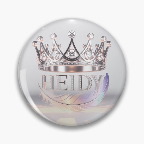 Item preview, Heidy Crown  Feather Luxury Design designed and sold by Stacie Robertson.