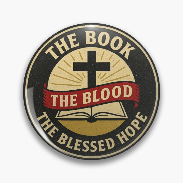Item preview, The Book The Blood The Blessed Hope designed and sold by Gracious Digitals.