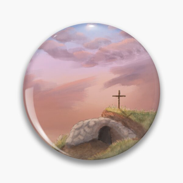 Item preview, Risen - Jesus/Christian Art designed and sold by CartooningChloe.