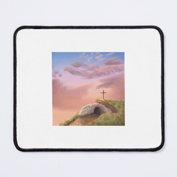Item preview, Risen - Jesus/Christian Art designed and sold by CartooningChloe.