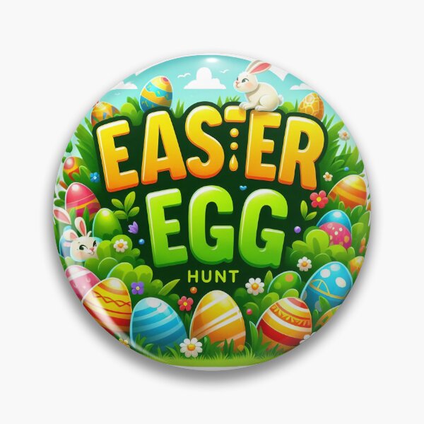 Item preview, Fun Easter Egg Hunt with Bunnies designed and sold by Apex Designs.