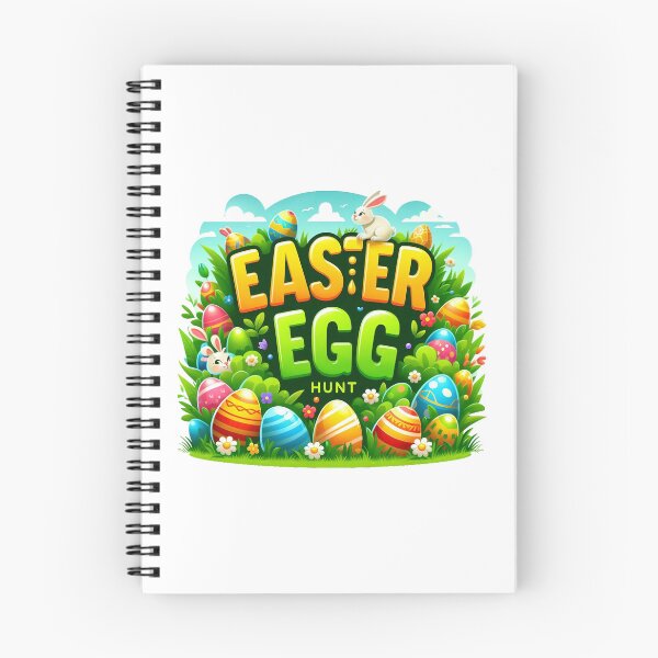 Item preview, Fun Easter Egg Hunt with Bunnies designed and sold by Apex Designs.