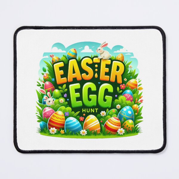 Item preview, Fun Easter Egg Hunt with Bunnies designed and sold by Apex Designs.