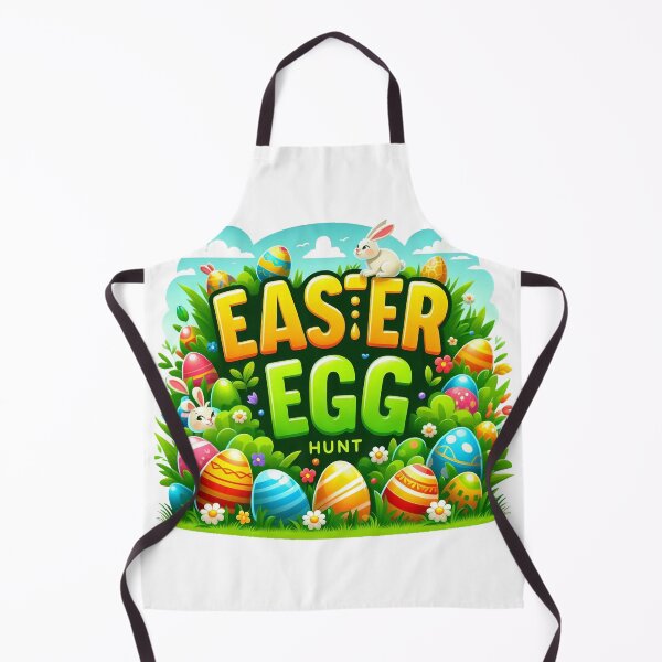Item preview, Fun Easter Egg Hunt with Bunnies designed and sold by Apex Designs.