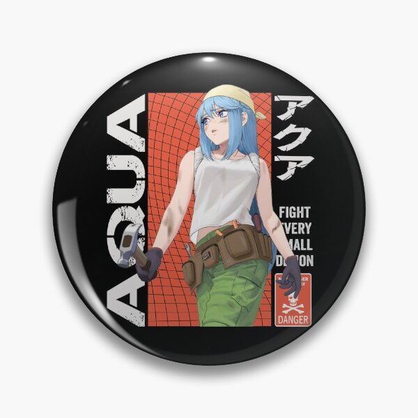 Item preview, Aqua - KonoSuba designed and sold by AllanBealy.