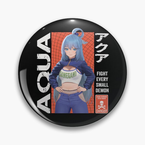 Item preview, Aqua - KonoSuba designed and sold by AllanBealy.