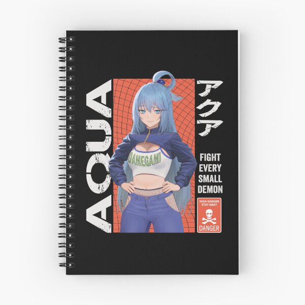 Item preview, Aqua - KonoSuba designed and sold by AllanBealy.