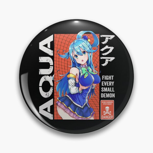 Item preview, Aqua - KonoSuba designed and sold by AllanBealy.