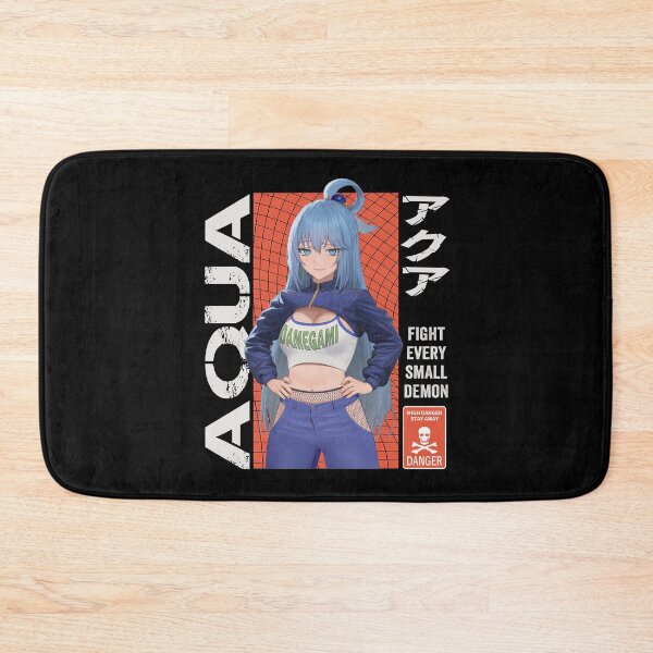 Item preview, Aqua - KonoSuba designed and sold by AllanBealy.