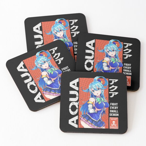 Item preview, Aqua - KonoSuba designed and sold by AllanBealy.