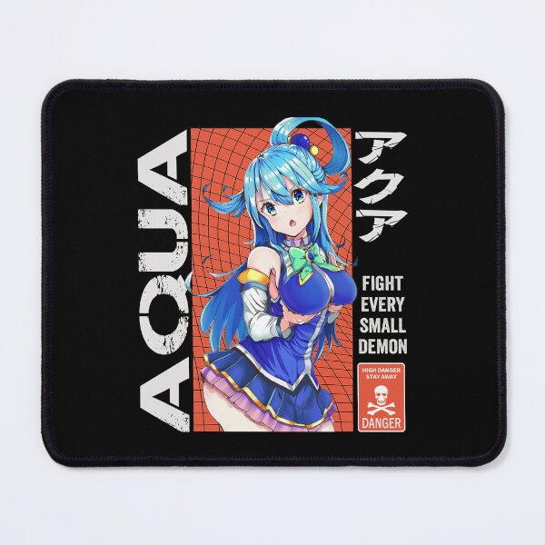 Artikelvorschau, Aqua - KonoSuba entworfen und verkauft von AllanBealy.