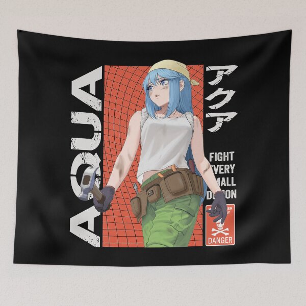 Item preview, Aqua - KonoSuba designed and sold by AllanBealy.