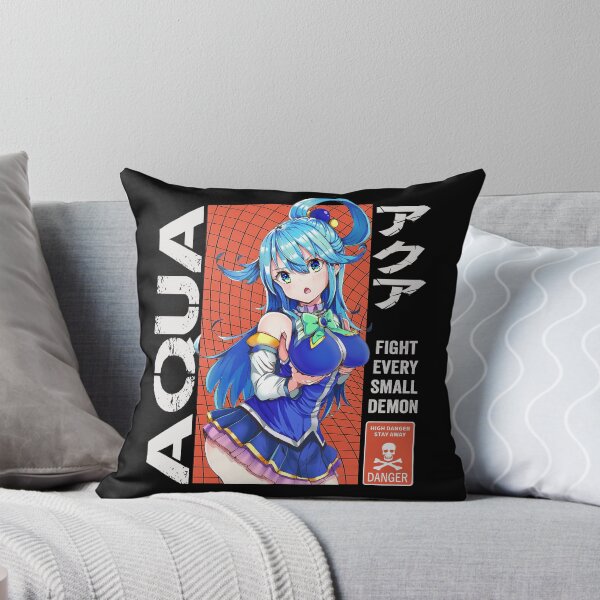 Item preview, Aqua - KonoSuba designed and sold by AllanBealy.