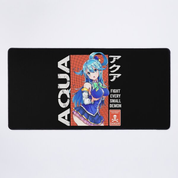 Item preview, Aqua - KonoSuba designed and sold by AllanBealy.