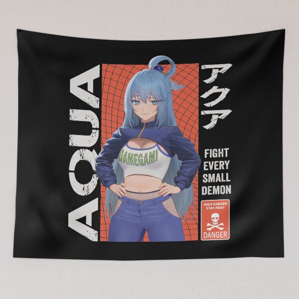 Item preview, Aqua - KonoSuba designed and sold by AllanBealy.