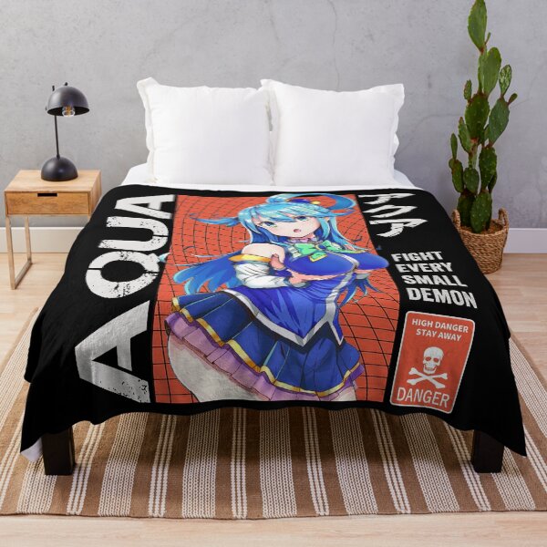 Item preview, Aqua - KonoSuba designed and sold by AllanBealy.