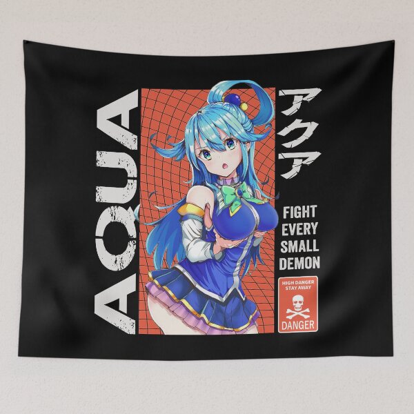 Item preview, Aqua - KonoSuba designed and sold by AllanBealy.