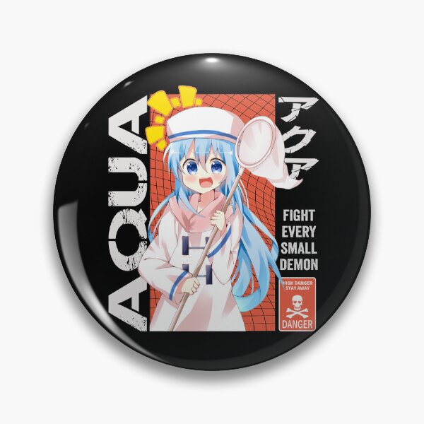 Item preview, Aqua - KonoSuba designed and sold by AllanBealy.