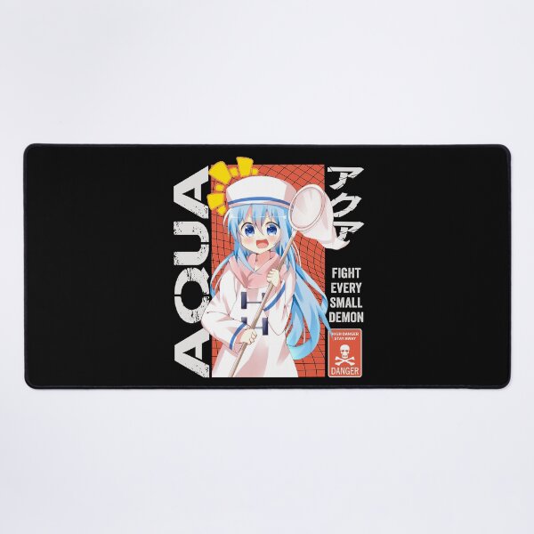 Item preview, Aqua - KonoSuba designed and sold by AllanBealy.