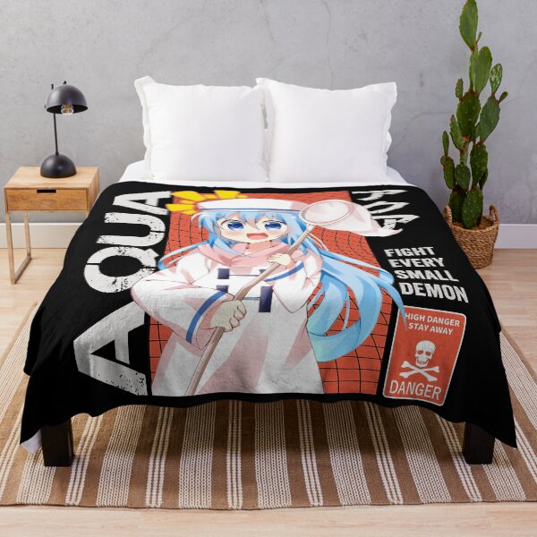 Item preview, Aqua - KonoSuba designed and sold by AllanBealy.