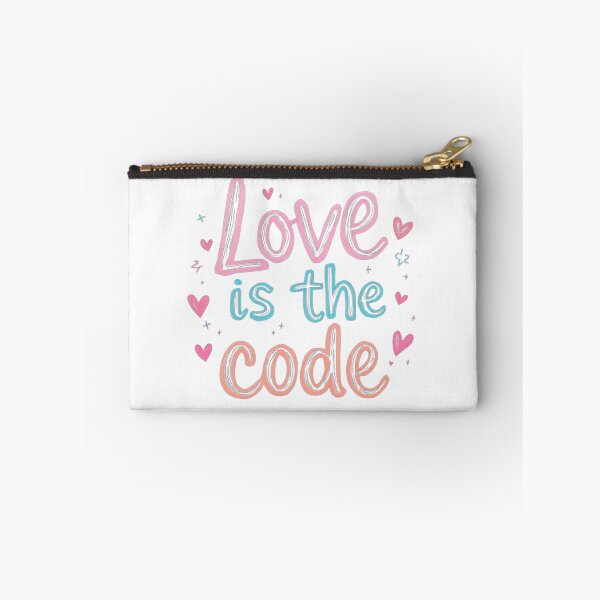 Item preview, Love Is The Code designed and sold by JusRight TT.