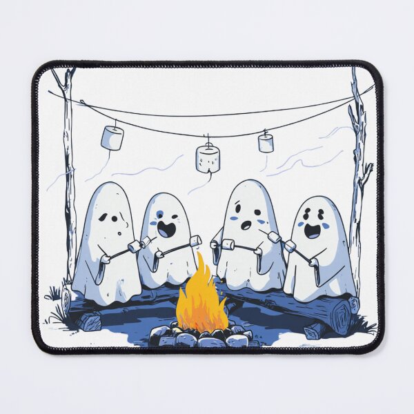 Item preview, Ghost and Campfire designed and sold by NicolasGlowArt.