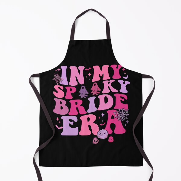 Item preview, In My Spooky Bride Era – Cute Halloween Ghost Retro Bride Design designed and sold by Alluka Brand.