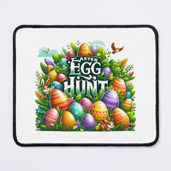 Item preview, Detailed Easter Egg Hunt Illustration designed and sold by Apex Designs.