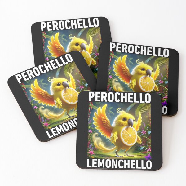 Item preview, Perochello Lemonchello Italian Brainrot Meme designed and sold by Nathalie_87.