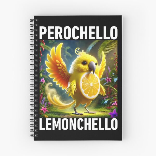 Item preview, Perochello Lemonchello Italian Brainrot Meme designed and sold by Nathalie_87.
