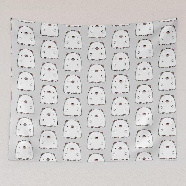 Item preview, Bear-o-ween, Cute Bear Ghost Halloween Costume designed and sold by Stacey Roman.