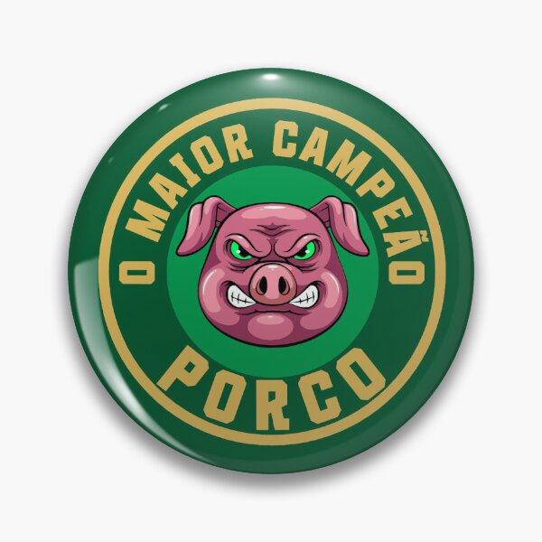 Item preview, O Maior Campeão Porco animated gold designed and sold by VRedBaller.