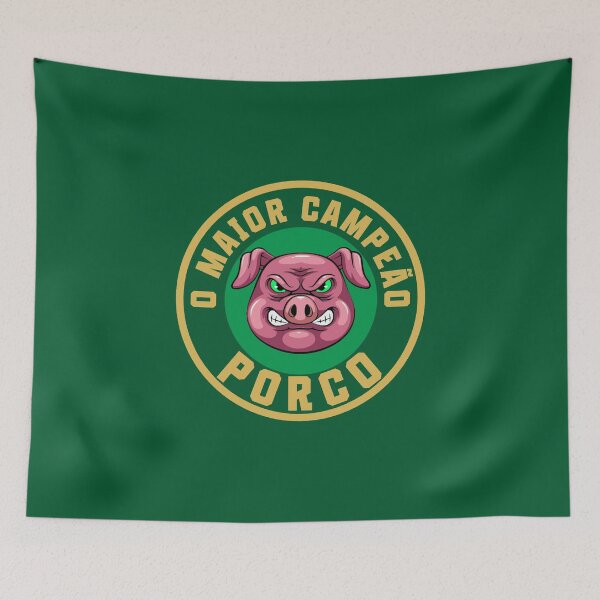 Item preview, O Maior Campeão Porco animated gold designed and sold by VRedBaller.