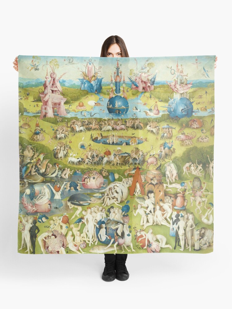 HD Garden of Earthly Delights, by Hieronymus Bosch HIGH DEFINITION