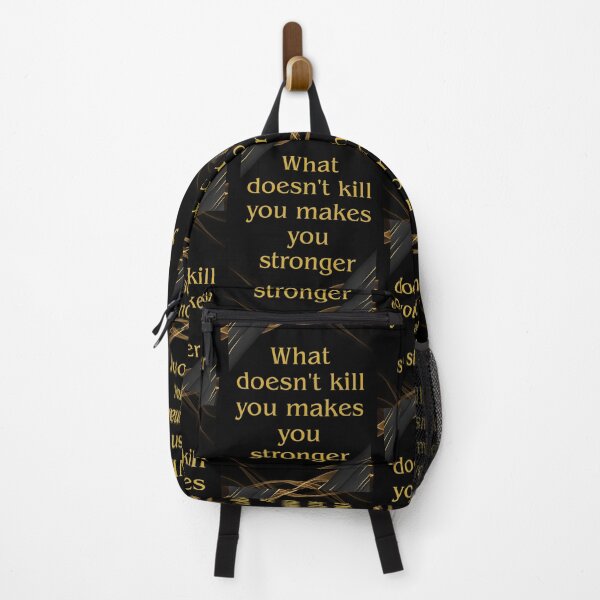 Item preview, What Doesn't Kill You Makes You Stronger designed and sold by Tom-Apex-Art.
