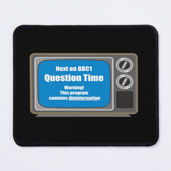 Item preview, Warning Defund the BBC it spreads disinformation. designed and sold by BigTime.